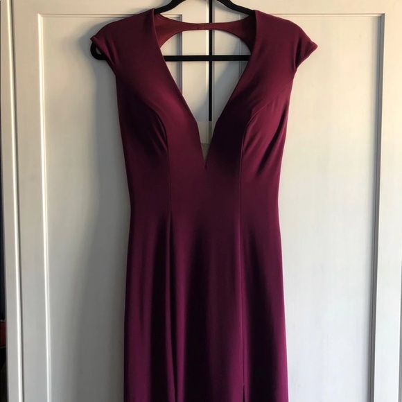 JOVANI Open Back Prom Dress - Picture 2 of 5